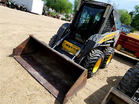 new holland 170 skid steer specs|l170 skid steer for sale.